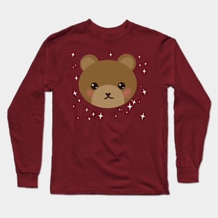 Sparkling Bear! Long Sleeve T-Shirt